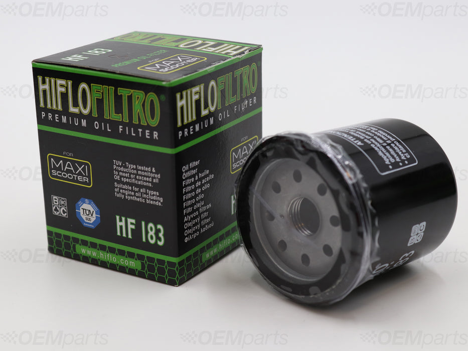 Athena Luftfilter og HiFlo Oljefilter VESPA LX 150 (2012-2013)