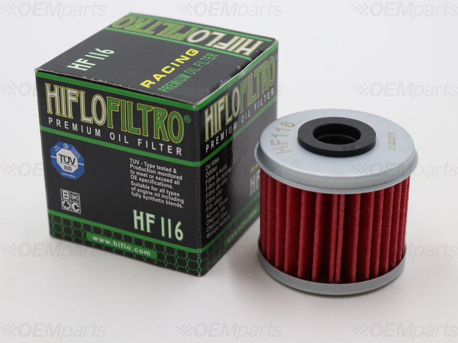 Twin Luftfilter Luftfilter og HiFlo Oljefilter HONDA CRF 150 (2011-2016)