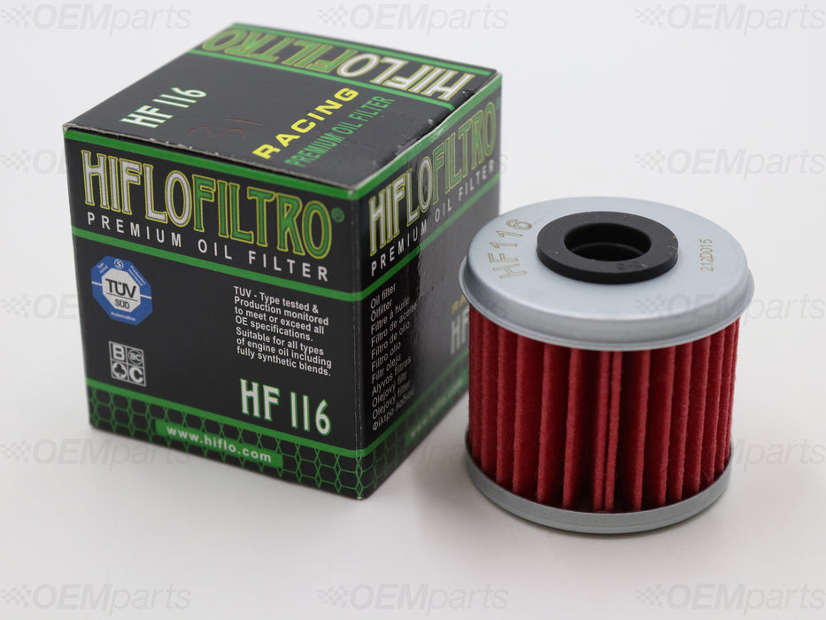 HiFlo Luftfilter og HiFlo Oljefilter HONDA CRF 250 (2018-2019)