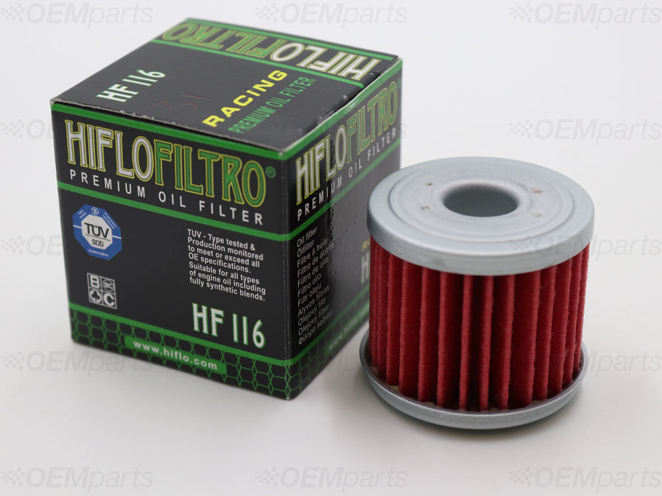 HiFlo Luftfilter og HiFlo Oljefilter HONDA CRF 450 (2002)