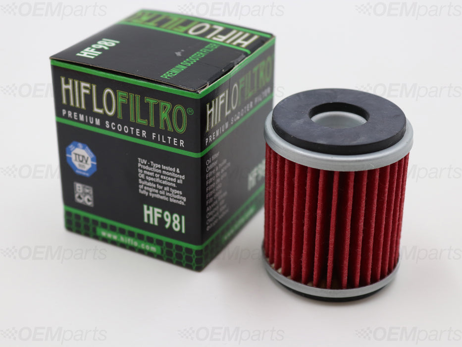 Luftfilter / Oljefilter, Iridium Tennplugg, Tappeplugg YAMAHA YP 125 (2006-2016)