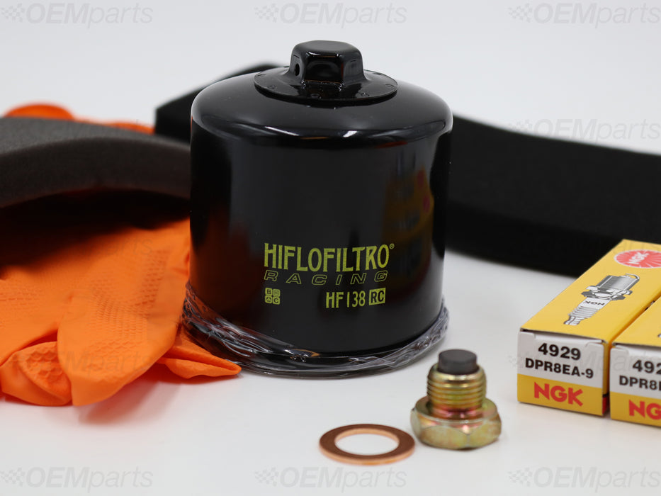 Luftfilter (x2) / Racing Oljefilter, Tennplugg, Tappeplugg SUZUKI VS 1400 (1987-2003)