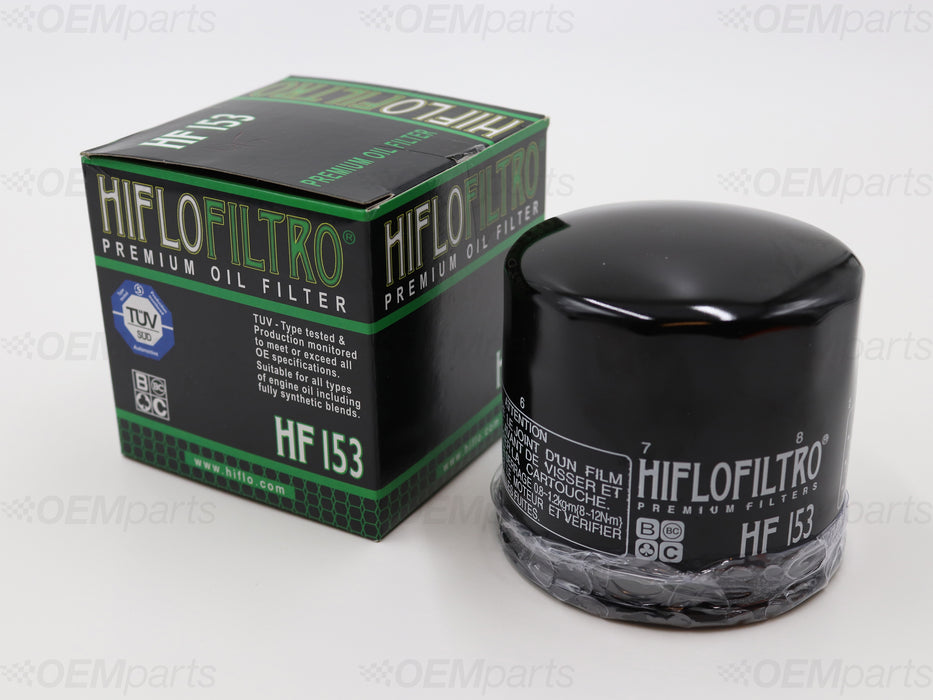 HiFlo Luftfilter og HiFlo Oljefilter DUCATI HYPERSTRADA 821 (2013-2015)