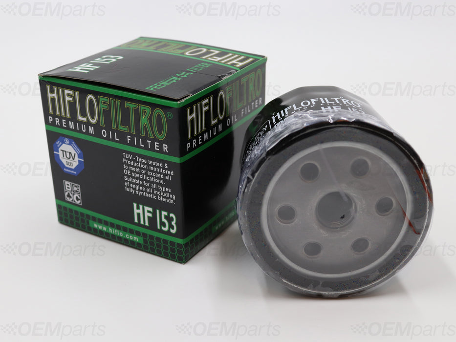 HiFlo Luftfilter og HiFlo Oljefilter DUCATI HYPERSTRADA 821 (2013-2015)