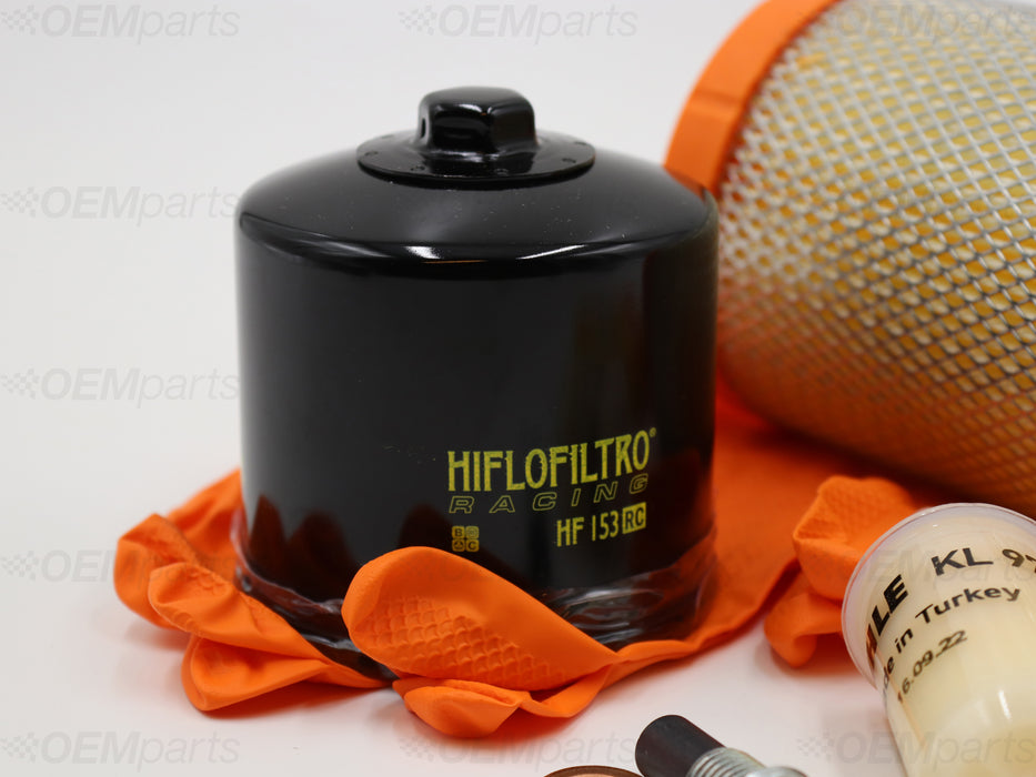 Luftfilter / Bensinfilter / Racing Oljefilter, Tennplugg, Tappeplugg DUCATI MONSTER 696 (2010-2014)