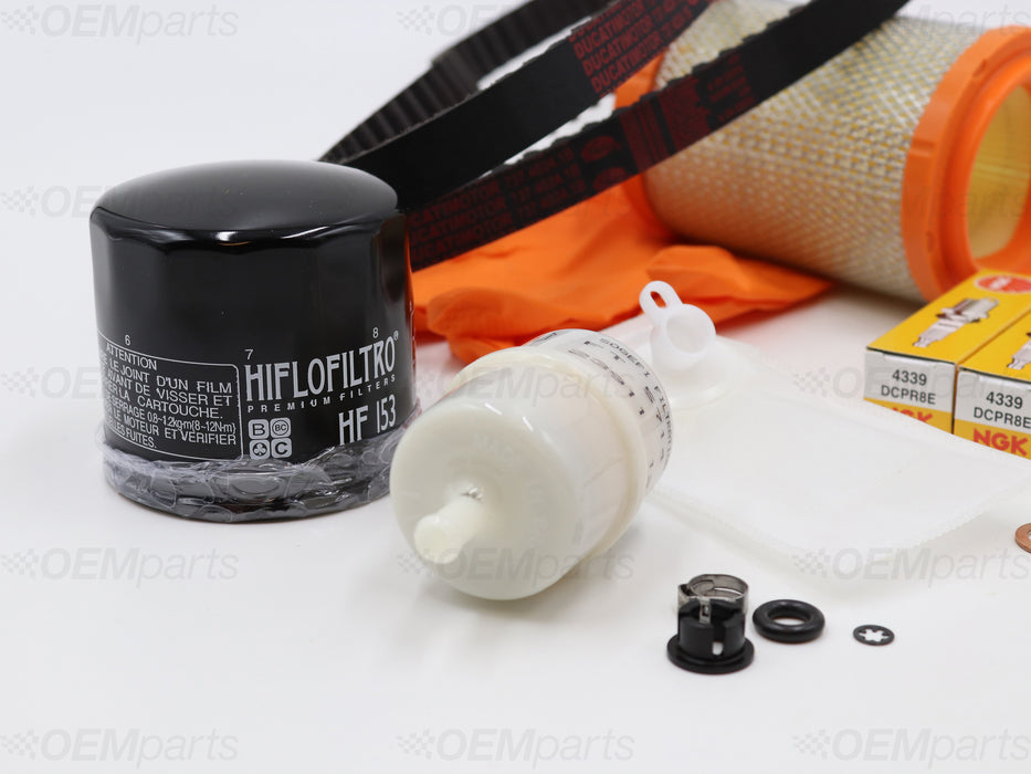 Luftfilter / Oljefilter / Bensinfilter, Tappeplugg, Registerreimer DUCATI SCRAMBLER 800 (2015-2020)