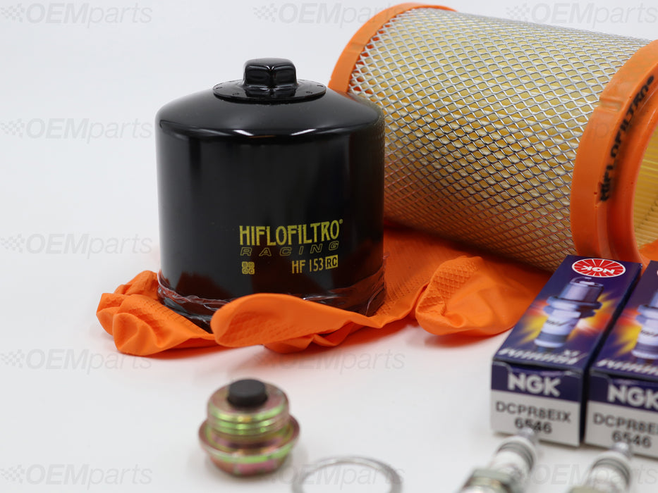 Luftfilter / Racing Oljefilter, Iridium Tennplugg, Tappeplugg DUCATI GT 1000 (2007-2010)