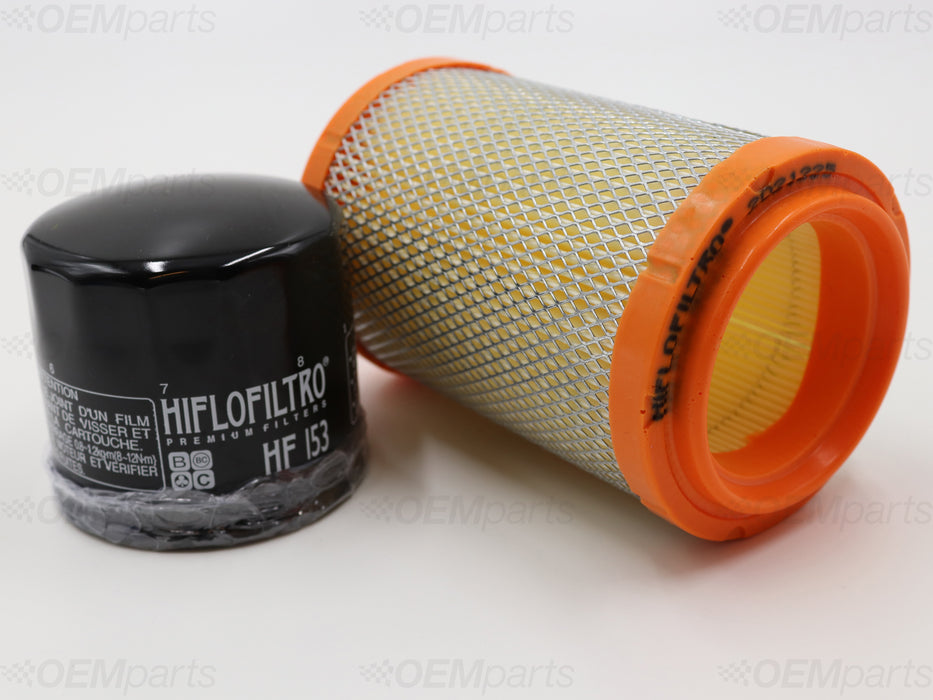 HiFlo Luftfilter og HiFlo Oljefilter DUCATI MONSTER 1200 (2014-2021)