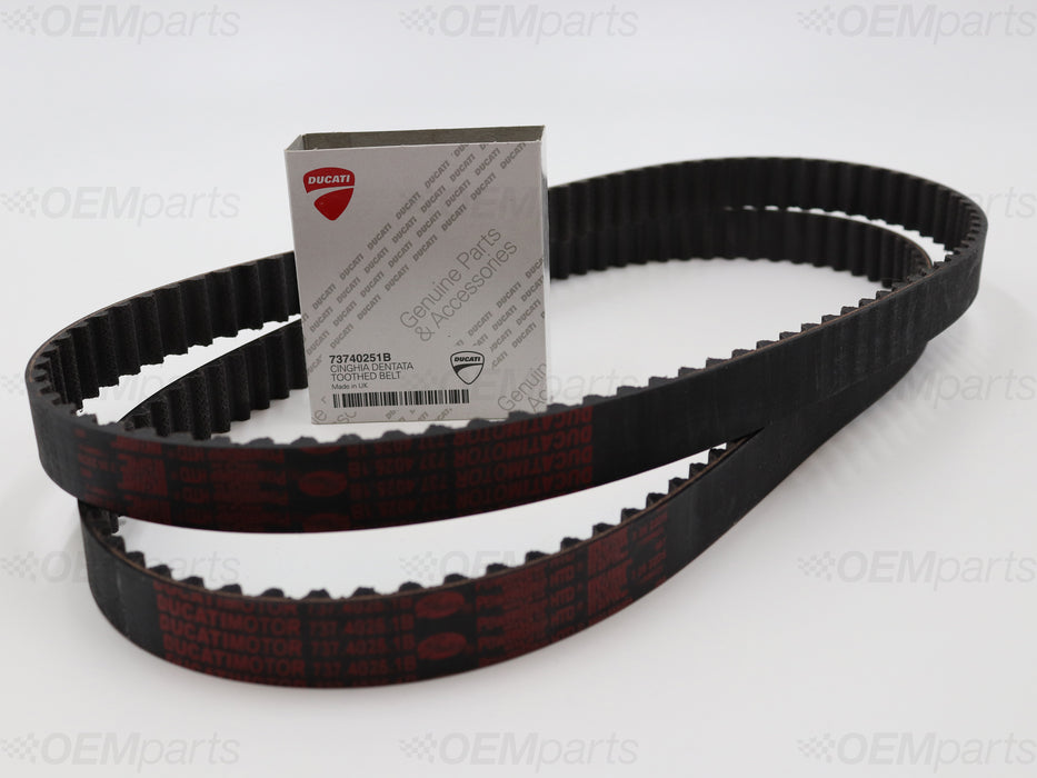 Sett med (2) Genuine OE Camshaft Belt DUCATI MONSTER 1200 (2014-2020)