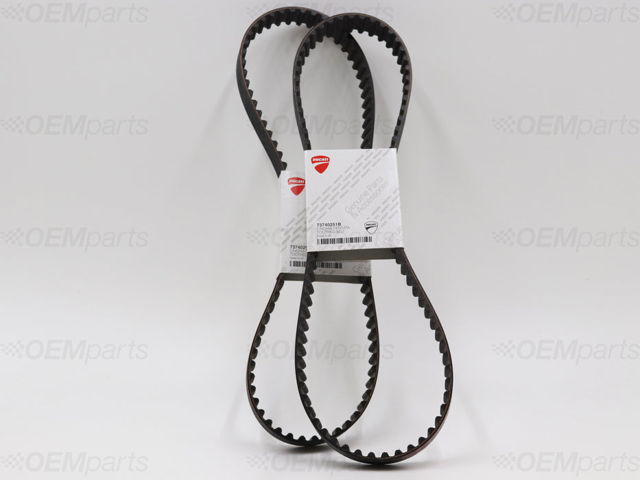 Sett med (2) Genuine OE Camshaft Belt DUCATI MONSTER 1200 (2014-2020)