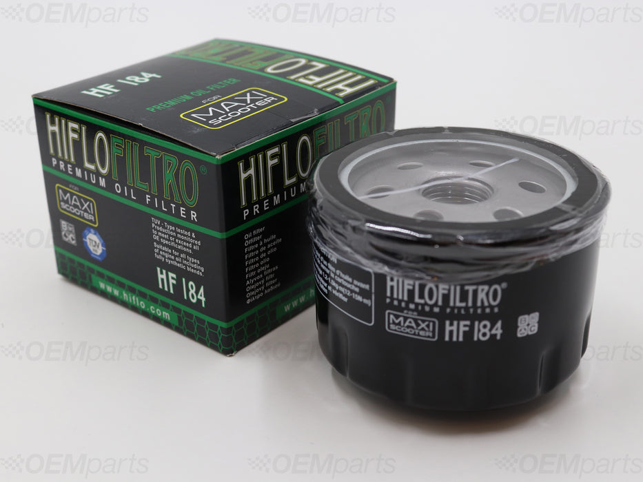 HiFlo Oljefilter PIAGGIO MP3 400 (2007-2013)