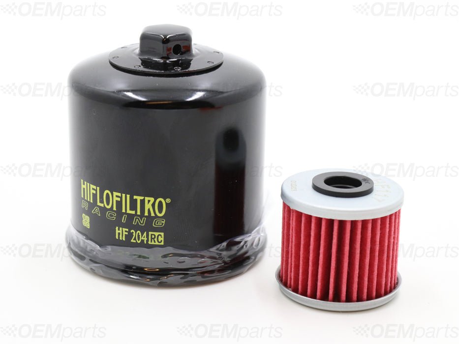 Luftfilter / Racing Oljefilter (x2), Iridium Tennplugg, Tappeplugg HONDA NC 750 (2014-2021)