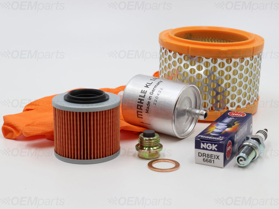 Luftfilter / Oljefilter / Bensinfilter, Iridium Tennplugg, Tappeplugg APRILIA PEGASO 650 2001-2004