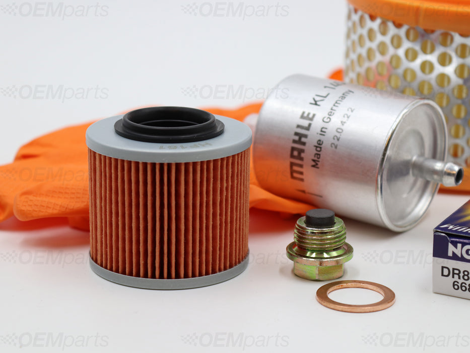 Luftfilter / Oljefilter / Bensinfilter, Iridium Tennplugg, Tappeplugg APRILIA PEGASO 650 2001-2004