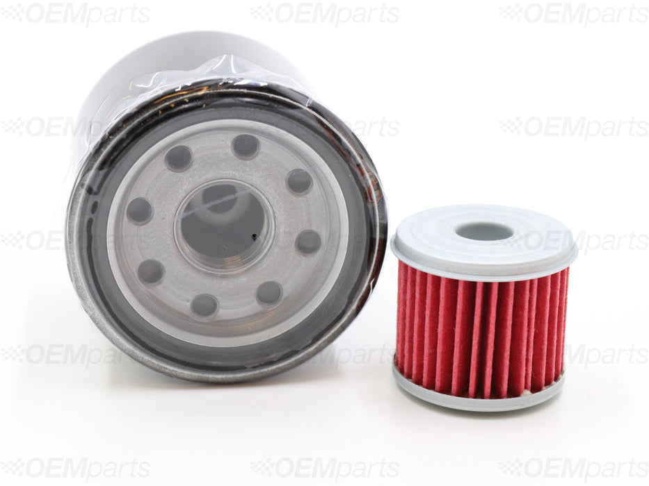 Luftfilter, Racing Oljefilter + Girkassefilter HONDA NC 700 (2012-2014)