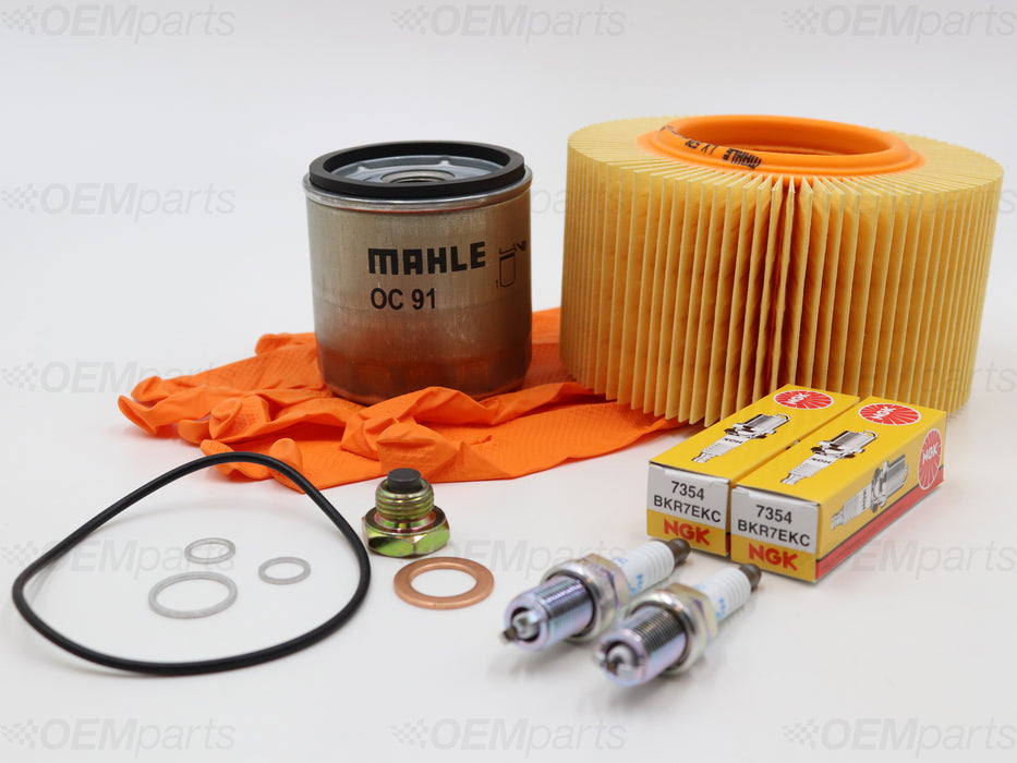 Genuine OE Mahle Luftfilter / Oljefilter, Tennplugg, Tappeplugg BMW R 1150 (1999-2002)