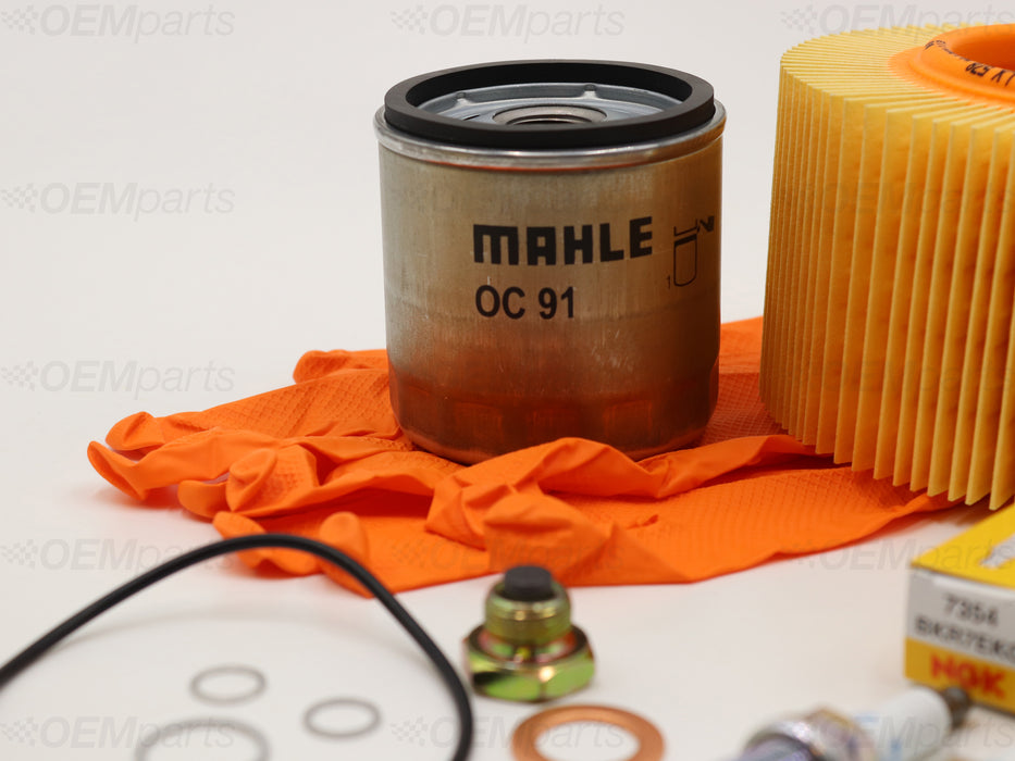 Genuine OE Mahle Luftfilter / Oljefilter, Tennplugg, Tappeplugg BMW R 1150 (1999-2002)