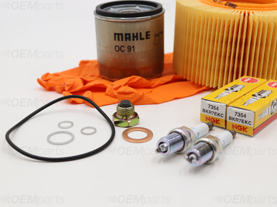 Genuine OE Mahle Luftfilter / Oljefilter, Tennplugg, Tappeplugg BMW R 1150 (1999-2002)