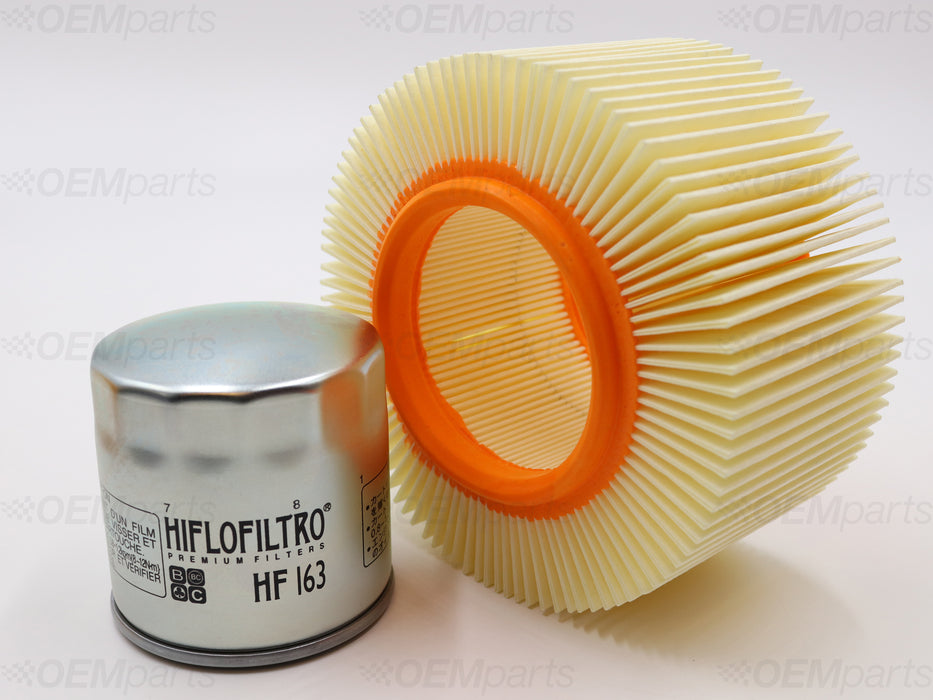 HiFlo Luftfilter og HiFlo Oljefilter BMW R 1150 (1999-2006)