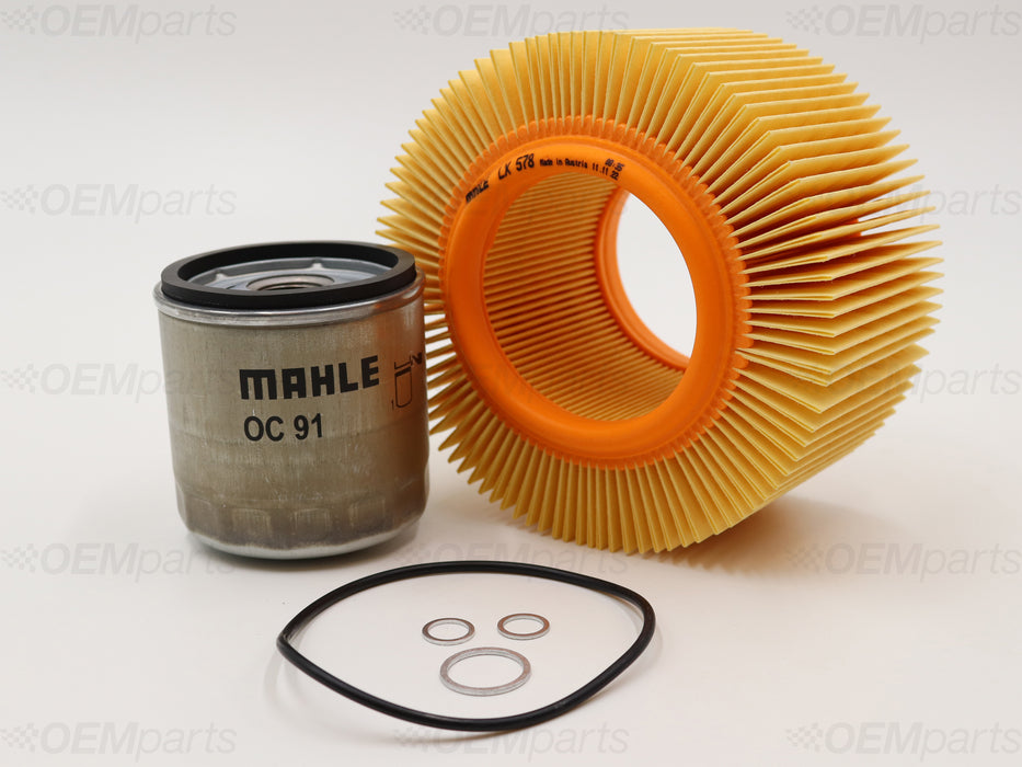 Genuine OE Mahle Luftfilter og Oljefilter Service  BMW R 1150 (1999-2006)