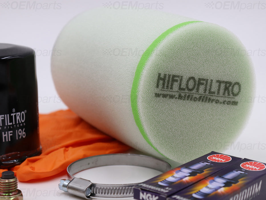 Luftfilter / Oljefilter, Iridium Tennplugg, Tappeplugg POLARIS SPORTSMAN 600 (2003-2004)