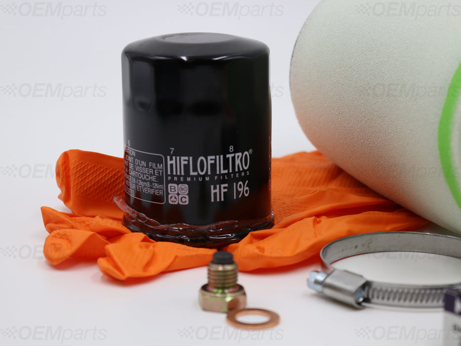 Luftfilter / Oljefilter, Iridium Tennplugg, Tappeplugg POLARIS SPORTSMAN 600 (2003-2004)