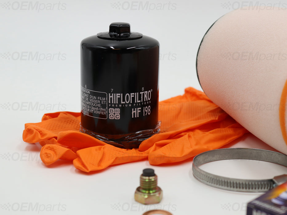 Luftfilter / Oljefilter, Iridium Tennplugg, Tappeplugg POLARIS SPORTSMAN 700 (2005-2008)