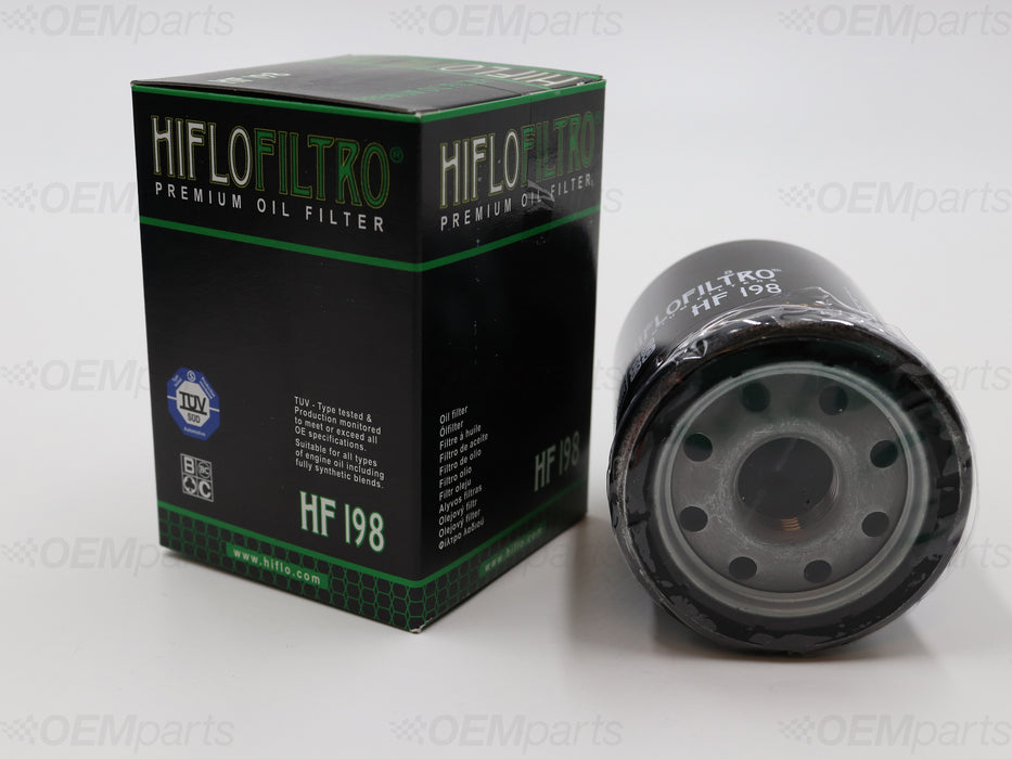 HiFlo Luftfilter og HiFlo Oljefilter POLARIS SPORTSMAN 800 (2005-2016)