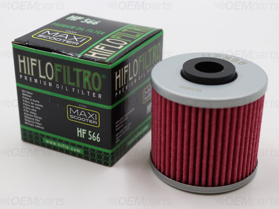 HiFlo Luftfilter og HiFlo Oljefilter KYMCO X-TOWN 125 (2016-2022)