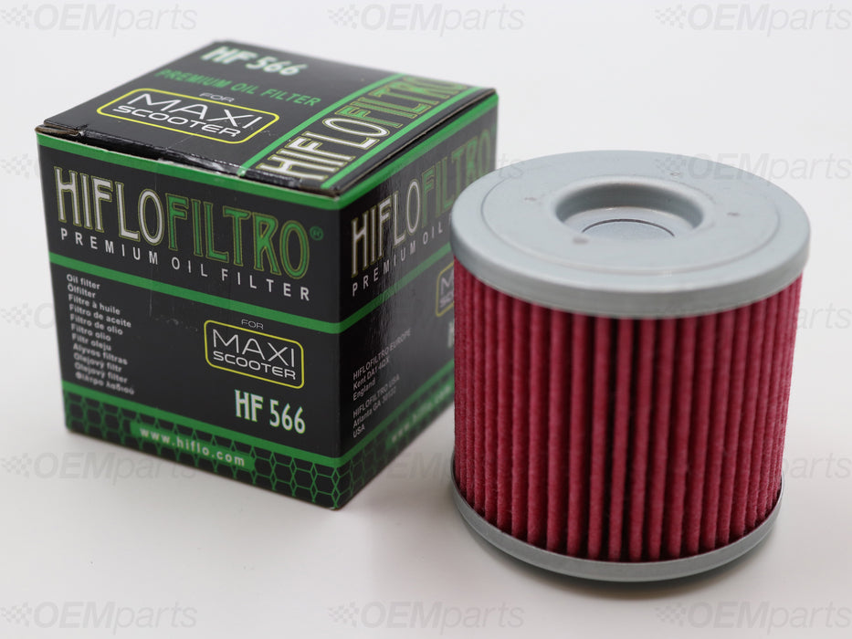 HiFlo Luftfilter og HiFlo Oljefilter KYMCO SUPER DINK 125 (2009-2020)