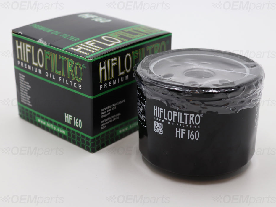 HiFlo Luftfilter og HiFlo Oljefilter BMW R 1200 (2013-2018)