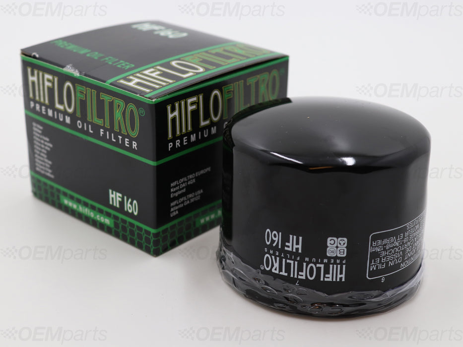 HiFlo Luftfilter og HiFlo Oljefilter BMW R 1250 (2019-2022)
