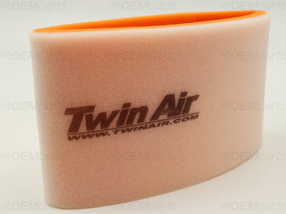 Twin Luftfilter Luftfilter og HiFlo Chrome Oljefilter KAWASAKI KFX 700 (2011)