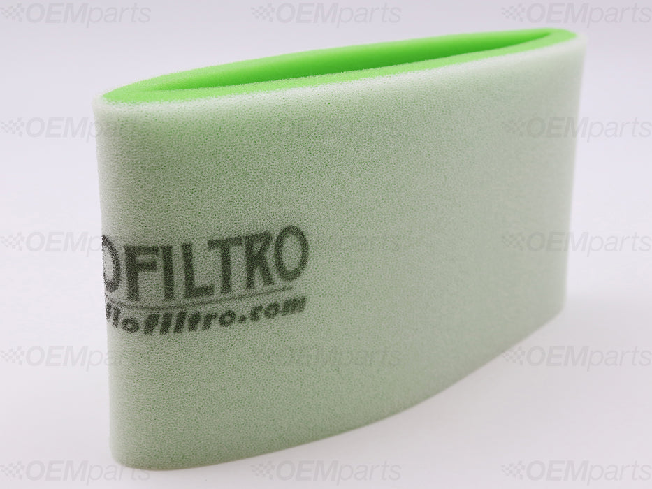 HiFlo Luftfilter og HiFlo Chrome Oljefilter KAWASAKI KVF 650 (2005-2017)