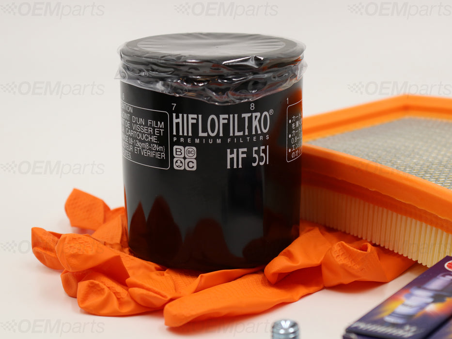 Luftfilter / Oljefilter, Iridium Tennplugg, Tappeplugg MOTO GUZZI STELVIO 1200 (2009-2017)