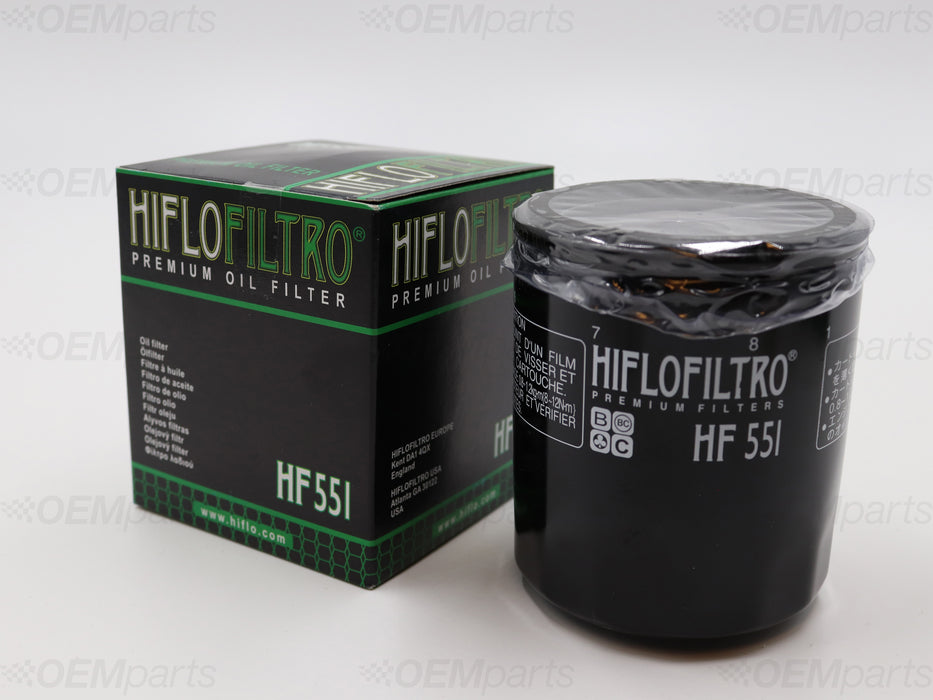 HiFlo Luftfilter og HiFlo Oljefilter MOTO GUZZI STELVIO 1200 (2008-2017)