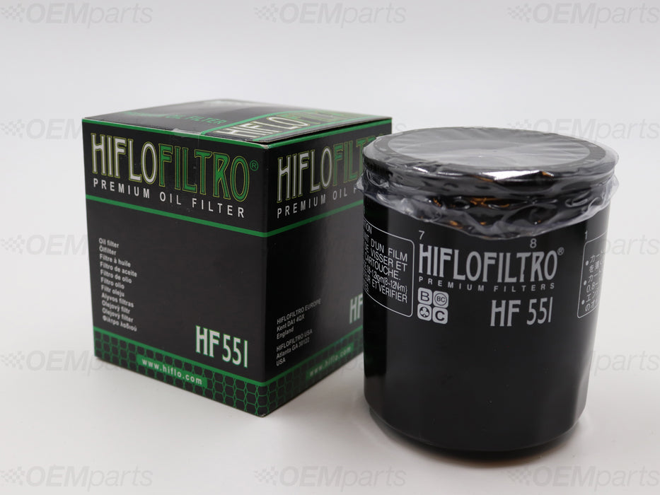 HiFlo Luftfilter og HiFlo Oljefilter MOTO GUZZI GRISO 1200 (2007-2013)
