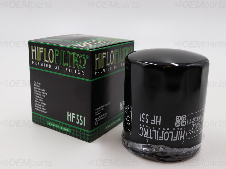 HiFlo Oljefilter og Oljefilterverktøy MOTO GUZZI GRISO 850 (2007-2009)
