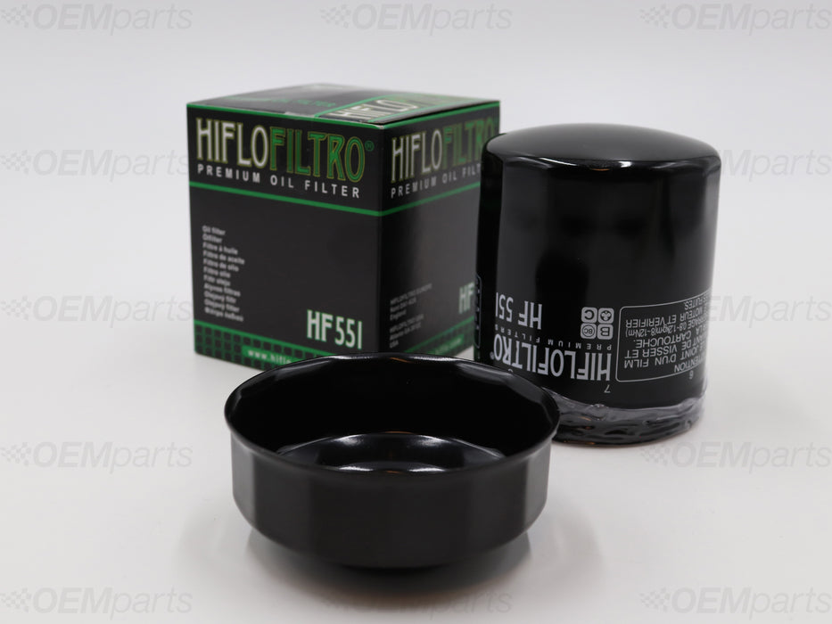 HiFlo Oljefilter og Oljefilterverktøy MOTO GUZZI GRISO 1200 (2007-2013)