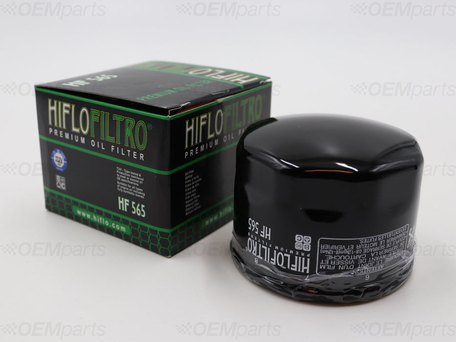 Genuine OE Luftfilter og HiFlo Oljefilter GILERA GP 800 (2007-2014)