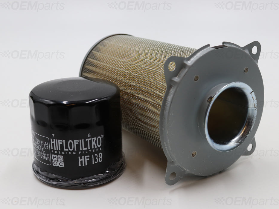 HiFlo Luftfilter og HiFlo Oljefilter SUZUKI GSX 1400 (2002-2007)