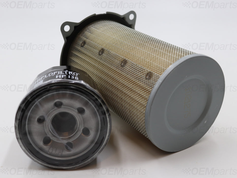 HiFlo Luftfilter og HiFlo Oljefilter SUZUKI GSX 1400 (2002-2007)