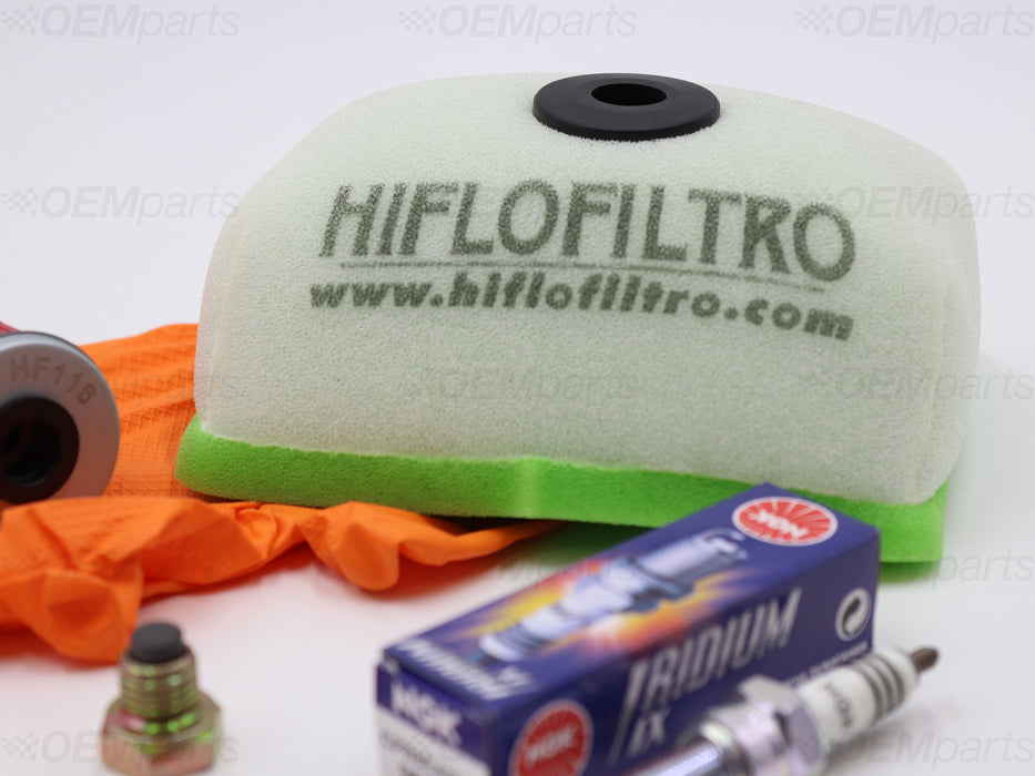 Luftfilter / Oljefilter, Iridium Tennplugg, Tappeplugg HONDA CRF 150 (2011-2016)