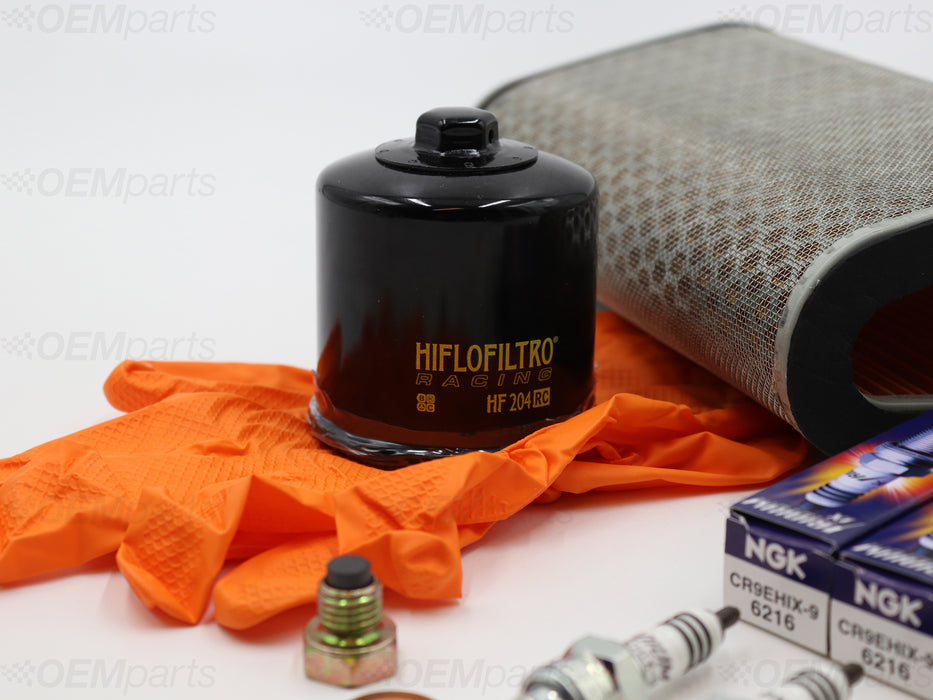 Luftfilter / Racing Oljefilter, Iridium Tennplugg, Tappeplugg HONDA CB 600 (2007-2015)