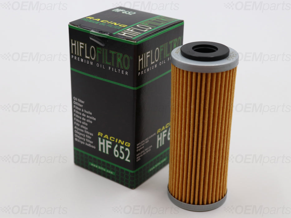 Twin Luftfilter Luftfilter og HiFlo Oljefilter HUSQVARNA FE 501 (2017-2022)