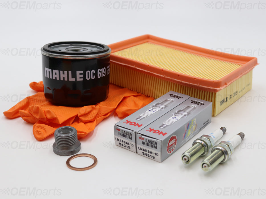 OE Mahle Luftfilter / Oljefilter, Iridium Tennplugg, Tappeplugg BMW R 1250 (2019-2022)