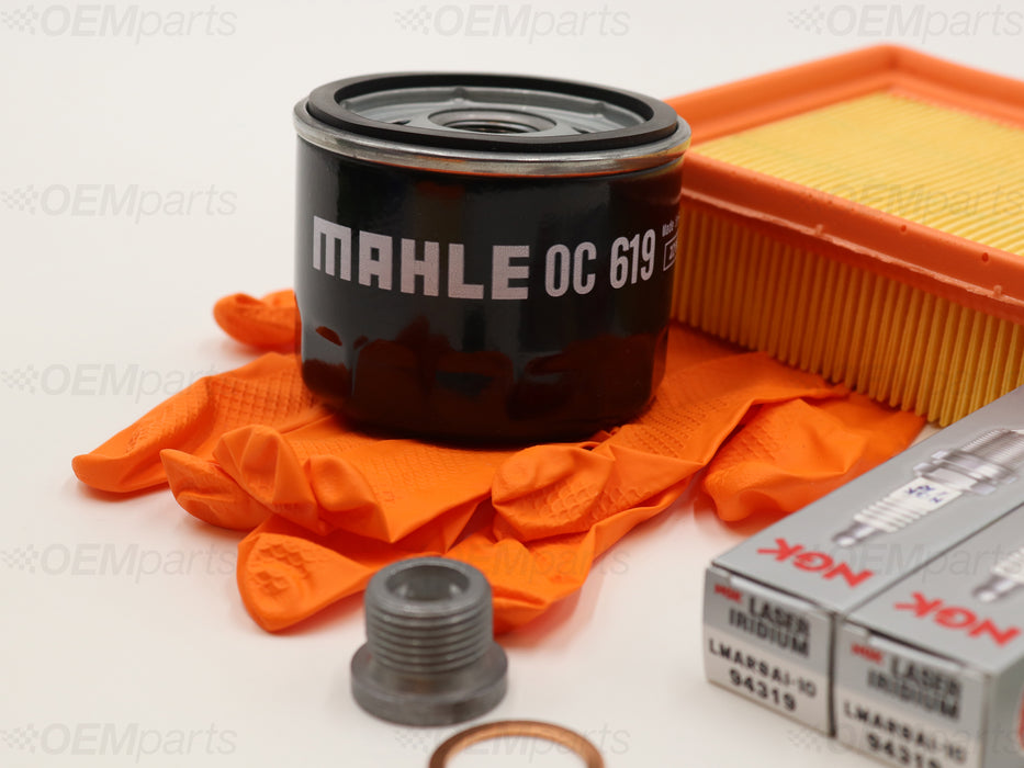 OE Mahle Luftfilter / Oljefilter, Iridium Tennplugg, Tappeplugg BMW R 1250 (2019-2022)