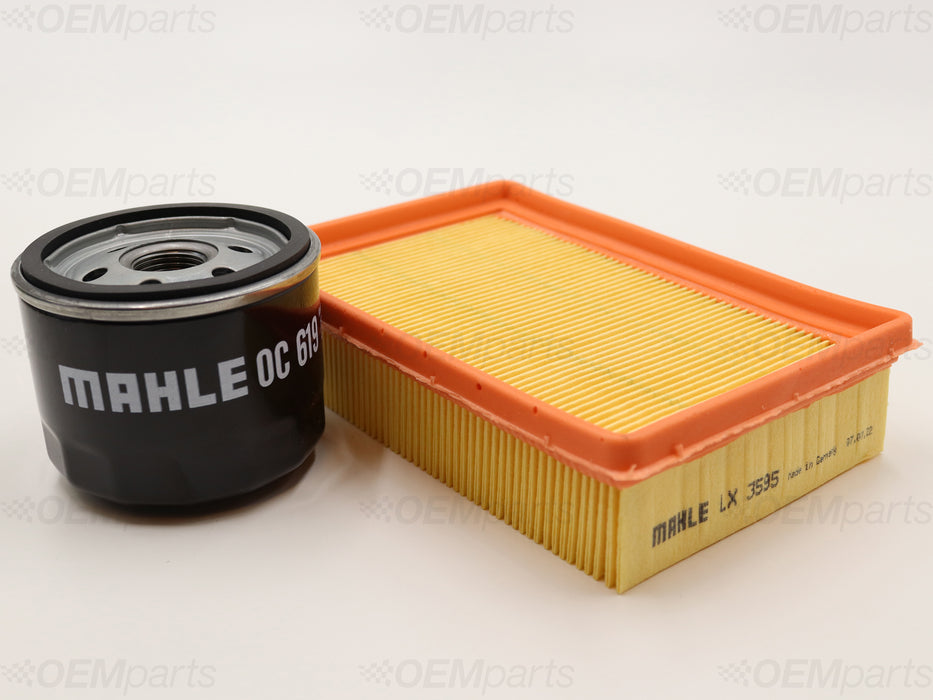 Genuine OE Mahle Luftfilter og Oljefilter Service  BMW R 1200 (2013-2018)