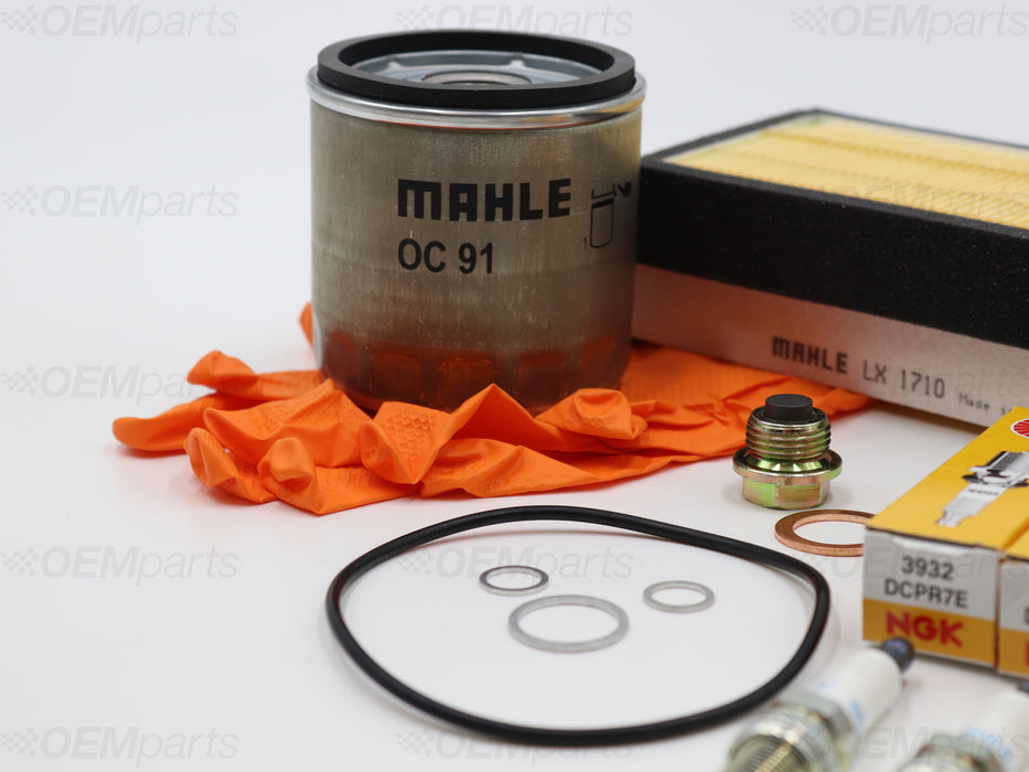 Genuine OE Mahle Luftfilter / Oljefilter, Tennplugg, Tappeplugg BMW K 1200 (1997-2009)