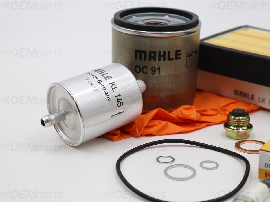 OE Mahle Luftfilter / Oljefilter / Bensinfilter, Tennplugg, Tappeplugg BMW K 1200 (1999-2009)